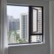 Retractable Screen Single Hung Windows Aluminium Casement Window