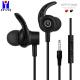 Anti Tangled 1.2M Cable length Wired In Ear Headphones  For Android Computer Laptop