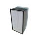High Efficiency Deep Pleated HEPA Air Filters H14 H13 Air Conditioning 80%RH Humidity