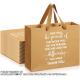 Large Gift Bag 10.6 X 3.14 X 8.26 Inch Bulk Heavy Duty Paper Bags With Handles Inspirational Shopping Bags