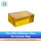 Translucent Glue Hot Melt Blocks Colorless Multipurpose Durable