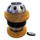 159mm Gas Pipeline NDT Pipeline Inspection Robot Small Size Pipe Bending 1.5D