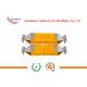 Yellow Nylon k Type Thermocouple Miniature Connector 10A / 15A / 16A ISO Certified