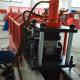 13 Stations Ceiling Batten Omega Type Roll Forming Machine Material Thickness 0.48-0.55mm