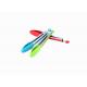 Durable Silicone Cooking Tongs Logo Customized Kitchen Food Tongs 7 Inch Size