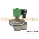 1'' Stainless Steel Solenoid Diaphragm Pulse Jet Valve For Dust Collector 24V 110V 220V