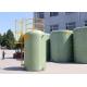 Green Caustic Cylindrical Storage Tank Finely Processed 4000mm