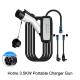20M Cable Portable Electric Car Charger 60Hz 3.5KW 16 Amp Type 2
