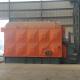 Straw Sawdust Fuel Chain Grate Biomass Steam Boiler DZL Series