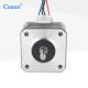 4 Wire DC Motor NEMA 17 Step Motor 34mm Body For Security Systems
