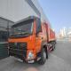 SINOTRUK ORANGE HOWO 371HP 6x4 TIPPER DUMP TRUCK 30T Loading