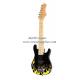 30" Toy Electric guitar Children guitar with flame decal AGT30-ST4