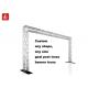 Dragon Outdoor Aluminum Alloy Goal Post Truss Hanging Light And Led Screen