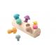 Eco-friendly Wooden 3D Building Blocks Creative Art Gift Home Ornament Decoration Solid Wood Kids Toys DIY wooden toy