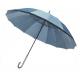 Strong Frame Windproof Walking Umbrella 70cm Customised Printing With Logo