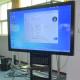 Indoor Smart Tv Interactive Digital Whiteboard Multitouch High Resolution