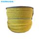 128mm Water-Resistance 8-Strand Polyethylene Rope For Marine Mooring/Engineering/Industry
