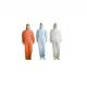 Waterproof Disposable Isolation Gowns , Unisex Disposable Dressing Gowns
