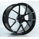 21x9J Gloss Black 1-PC Forged Lexus Wheels Made of 6061-T6 Aluminum Alloy