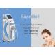 Beauty Salon / Clinic Opt Shr Hair Removal Machine Stationary Style Easy Operation