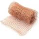 High Strength Copper Wire Mesh Fabric Knitted For Crafting And Industrial Applications
