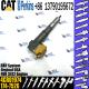 CAT 232-1171 injector 10R-1267 2321171 common rail diesel injector For 3412 Engine Injector 4CR01974