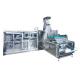 Automatic Nonwoven Disposable Bed Sheet Medical Elastic Bed Cover Making Machine