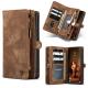 Luxurious Leather Zipper Magnetic Wallet Card Mobile Phone Case Samsung S22 Plus