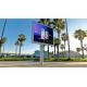 Iron Commercial Outdoor LED Lighting Screen P5mm With 640×960mm Video Panels
