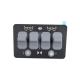 Silicone Rubber Toggle PCB Based Membrane Keypad With VHB Adhesive
