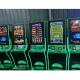 Stable Metal Vertical Mame Cabinet , Multipurpose Slot Machine Gaming