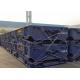50 ft Flatbed Container Trailers / Gooseneck Mafi Roll Trailer With 70T Capacity