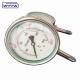 Stainless Steel High Pressure Gauge Manometer With UNF9/16 Connection