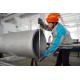 Big Diameter Seamless Stainless Steel 316 Pipes Pickling Bright Annealing