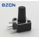 DIP Thru Hole SMT Tact Switch , Momentary Tactile Switch For Industrial Electronics