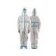 Anti Dust Disposable Protective Suit For Food Handling Electronics Light - Industry