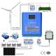 Home Use Wind Turbine Generator Control 10KWH 20KWH Real Time Remote Monitoring