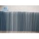 18mm Folding Height 20x20 Mesh UV Resistance Pleated Insect Screen for Windows and Doors