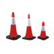 SH-X053 Traffic Cone for Highway Warning 1.5-5KGS Height 50-100cm Ensuring Safe Roads