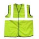 Low Stretch Yarn Traffic 120G High Reflective Class Safety Vest / Jackets, 62*64, EN 471