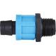 Reusable Drip Tape Fittings Plastic Irrigation Pipe Fittings Dn1216 20 25m