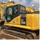 13000 KG Used Komatsu 130 pc130-7 Crawler Excavator with ORIGINAL Hydraulic Valve