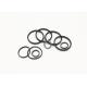 Virgin Backup Plastic And Rubber Parts 2.12g/Cm3 Free Of Burrs PTFE Components