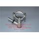 Milking Machine Parts Stainless Steel Pipe Clip , Milking Machine Spares