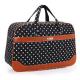 Lightweight Custom Duffle Bags , Large Capacity Women's Canvas Travel Bag