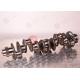 3965008  Spare Engine Parts ISC Crankshaft Standard Size ISO Approved