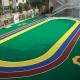 Coloured Recycled EPDM Granules Anti Slip Rubber Playground Surfacing Products