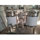 50L - 200L Beer Line Cleaning Equipment , Stainless Steel Cip Cleaning System