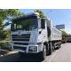 SHACMAN F3000 8x4 380Hp EuroV Dump Truck Double Stage Axle With WEICHAI Engine