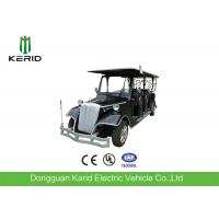Strong Structure Classic Electric Street Legal Golf Carts With 8 Seater Customized